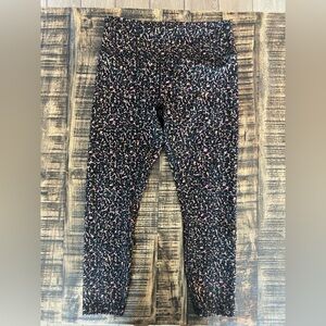 Lululemon Athletica Black and Gray Leggings